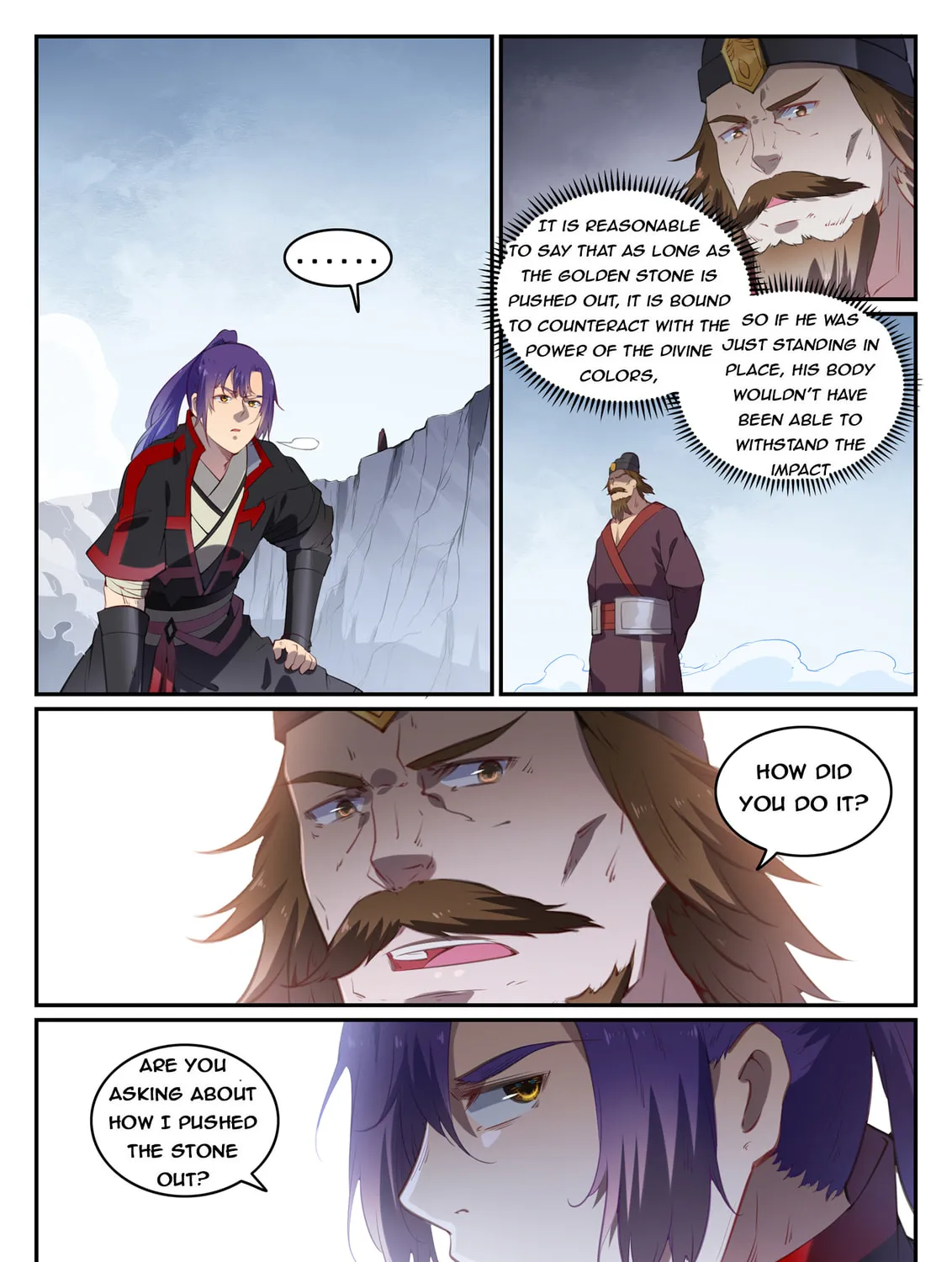 Principles of Heavens: Zen’s Cultivation of Immortality Chapter 743 page 23 - 