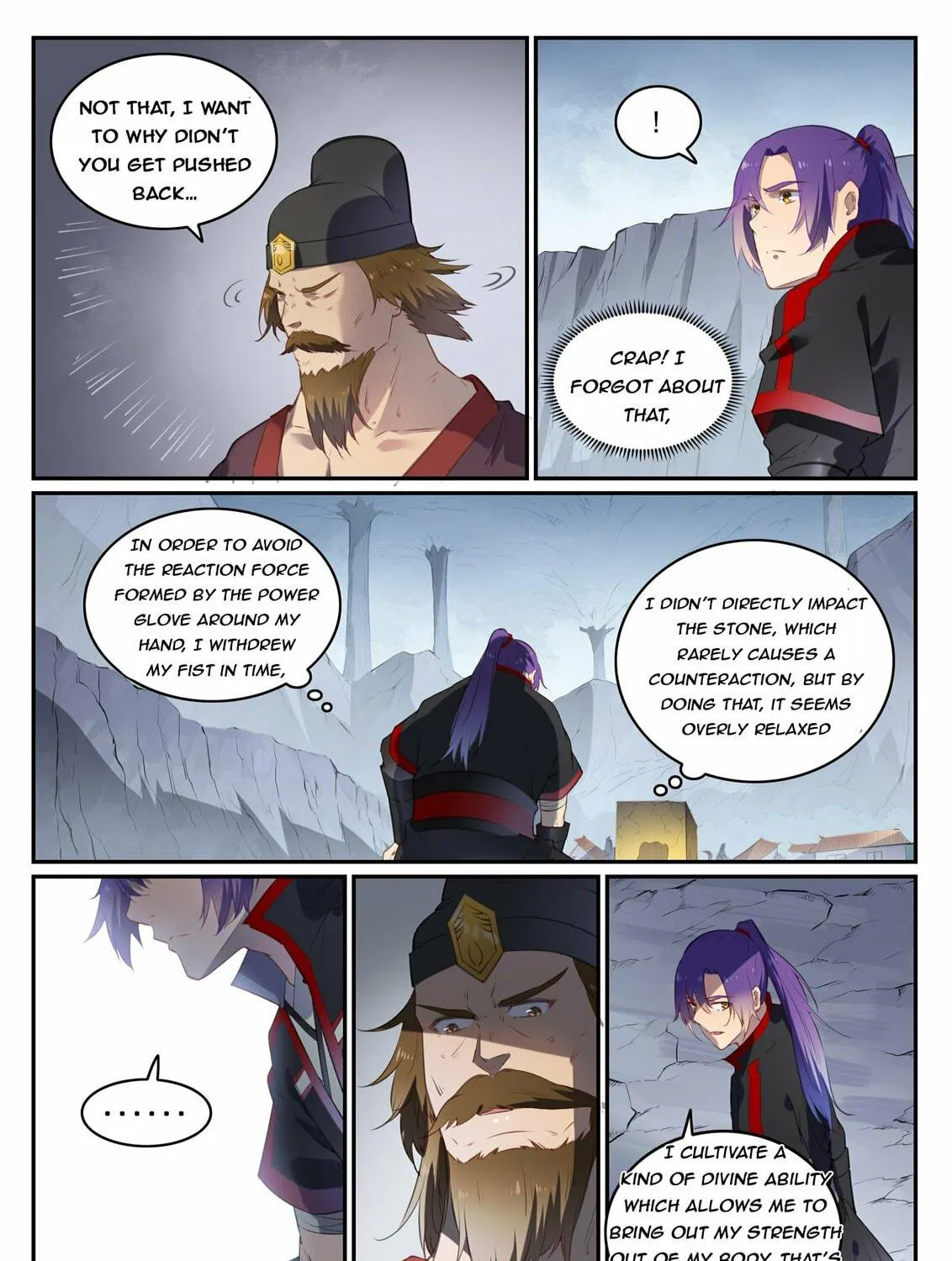 Principles of Heavens: Zen’s Cultivation of Immortality Chapter 743 page 25 - 