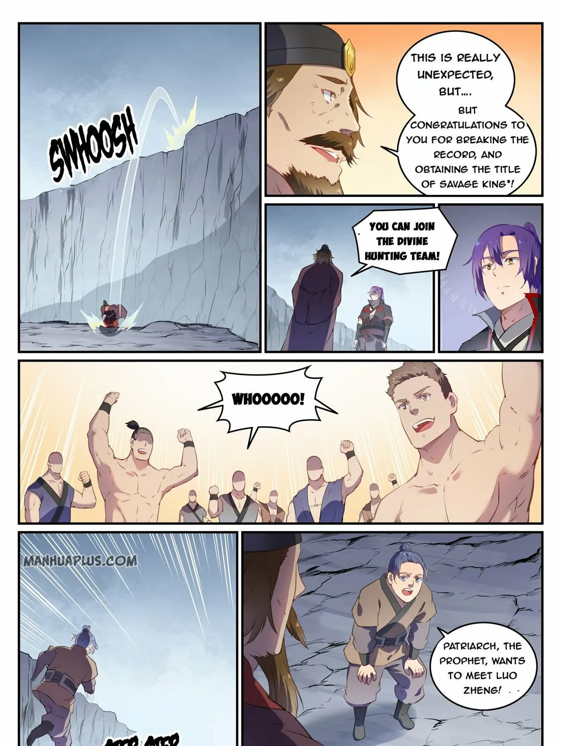 Principles of Heavens: Zen’s Cultivation of Immortality Chapter 743 page 27 - 