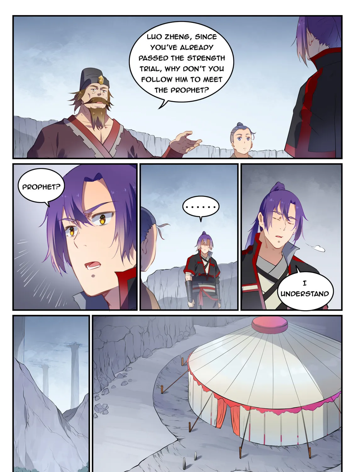 Principles of Heavens: Zen’s Cultivation of Immortality Chapter 743 page 29 - 