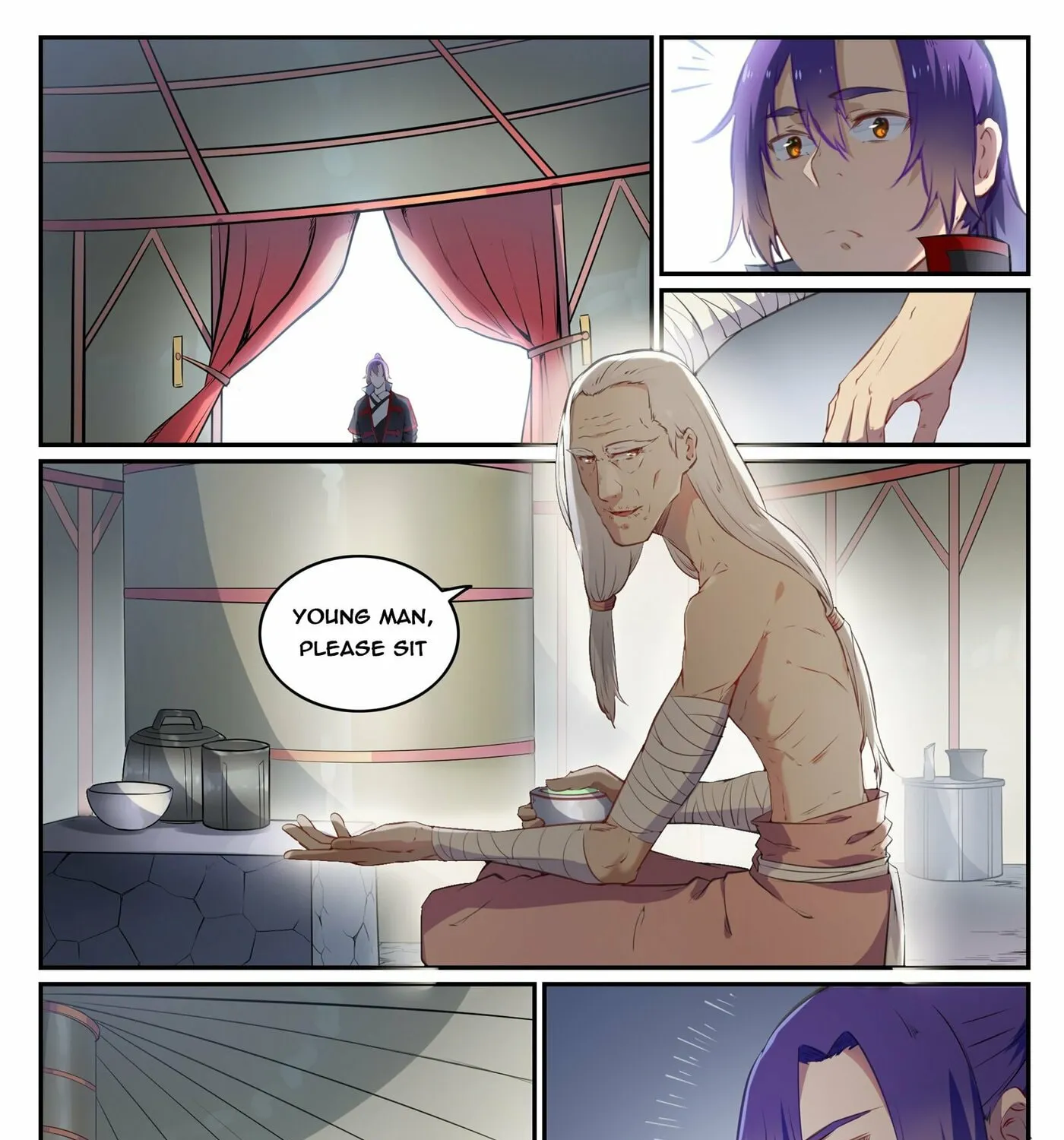 Principles of Heavens: Zen’s Cultivation of Immortality Chapter 743 page 31 - 