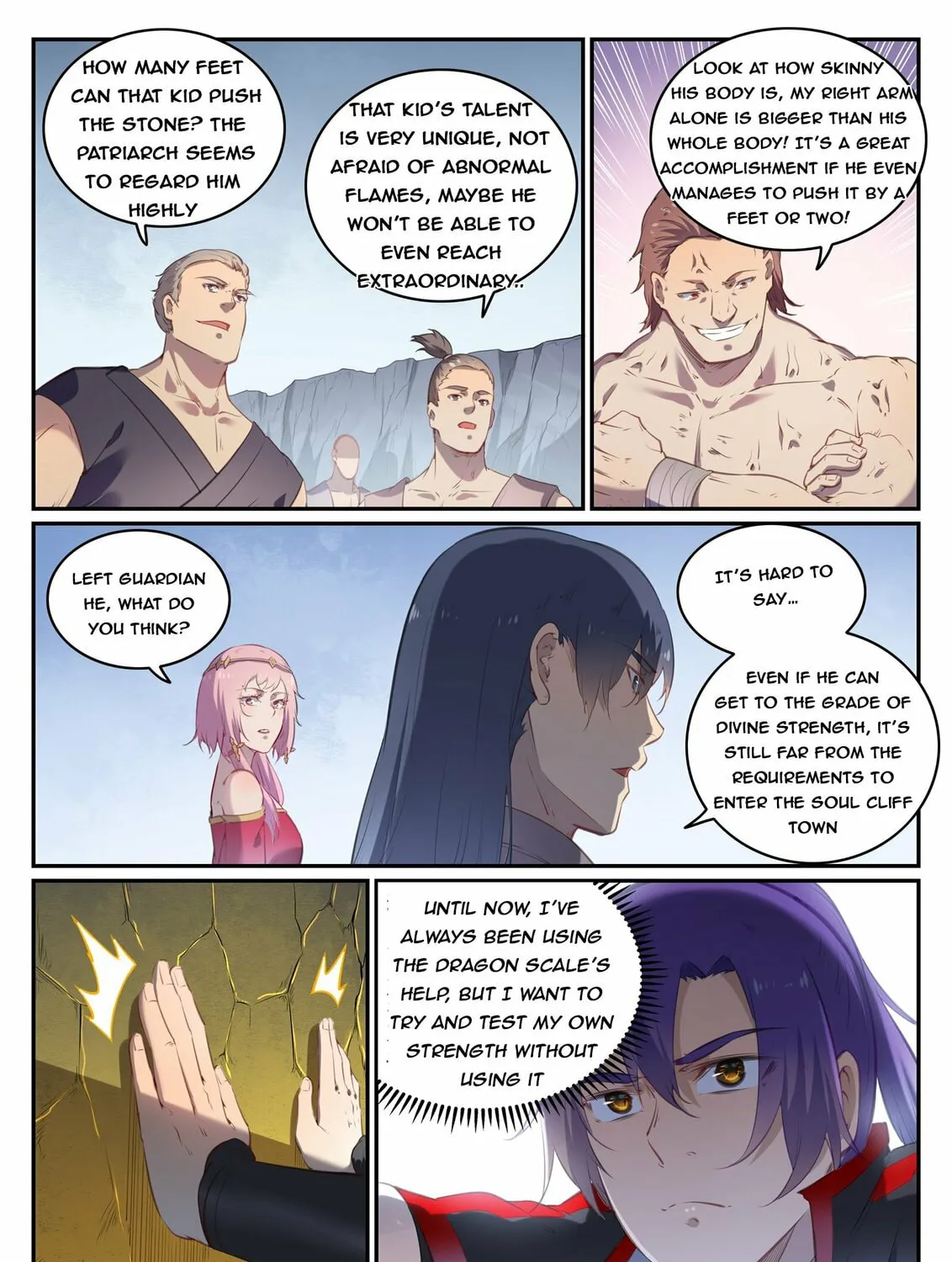 Principles of Heavens: Zen’s Cultivation of Immortality Chapter 743 page 5 - 
