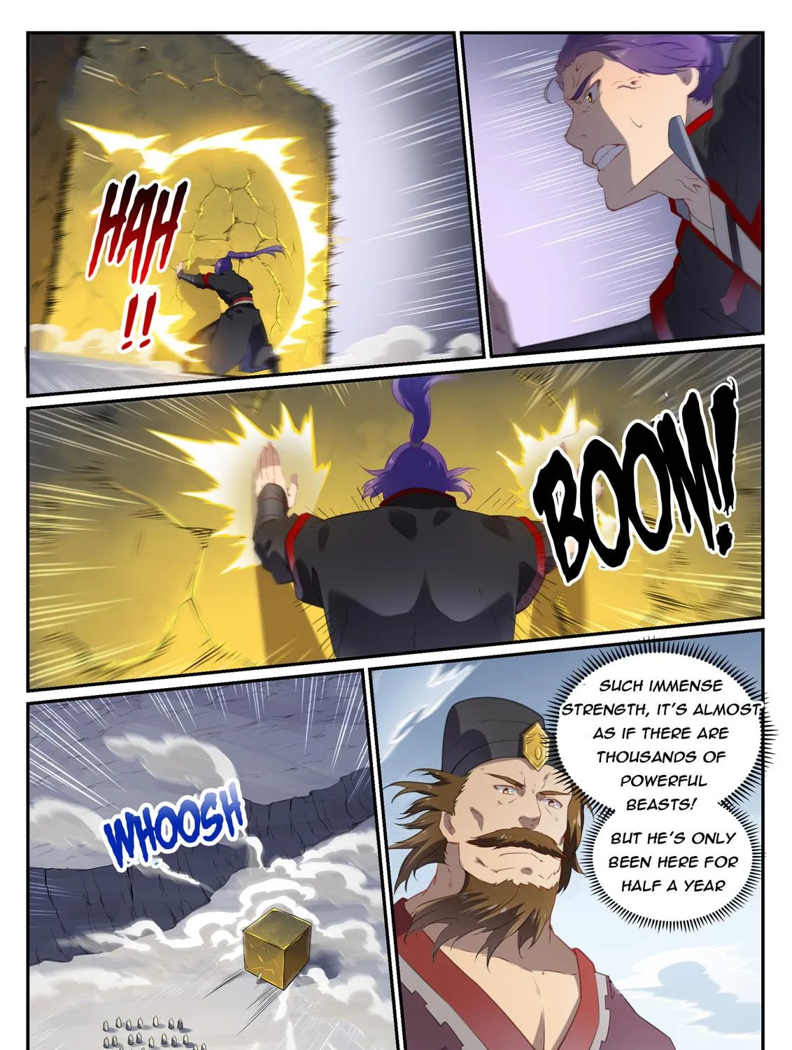 Principles of Heavens: Zen’s Cultivation of Immortality Chapter 743 page 7 - 