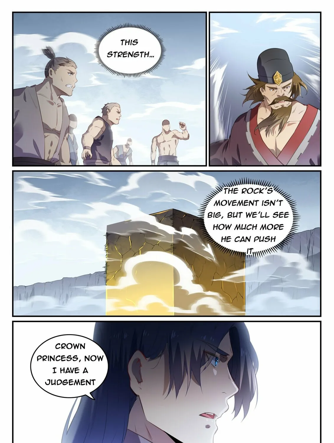 Principles of Heavens: Zen’s Cultivation of Immortality Chapter 743 page 9 - 