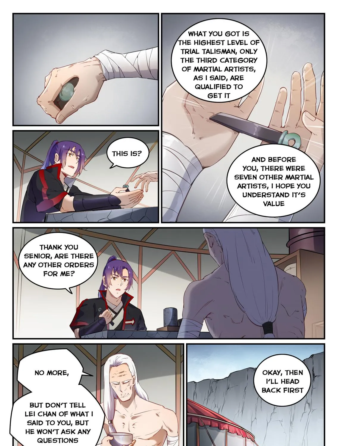 Principles of Heavens: Zen’s Cultivation of Immortality Chapter 744 page 11 - 