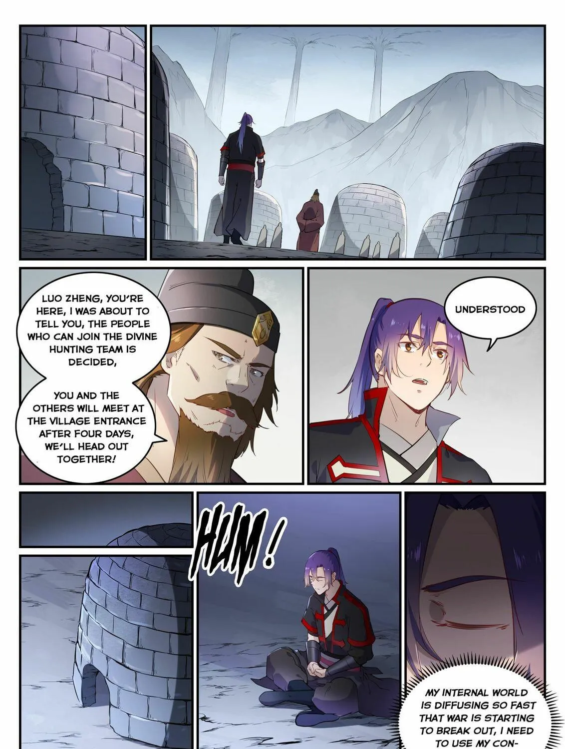 Principles of Heavens: Zen’s Cultivation of Immortality Chapter 744 page 13 - 