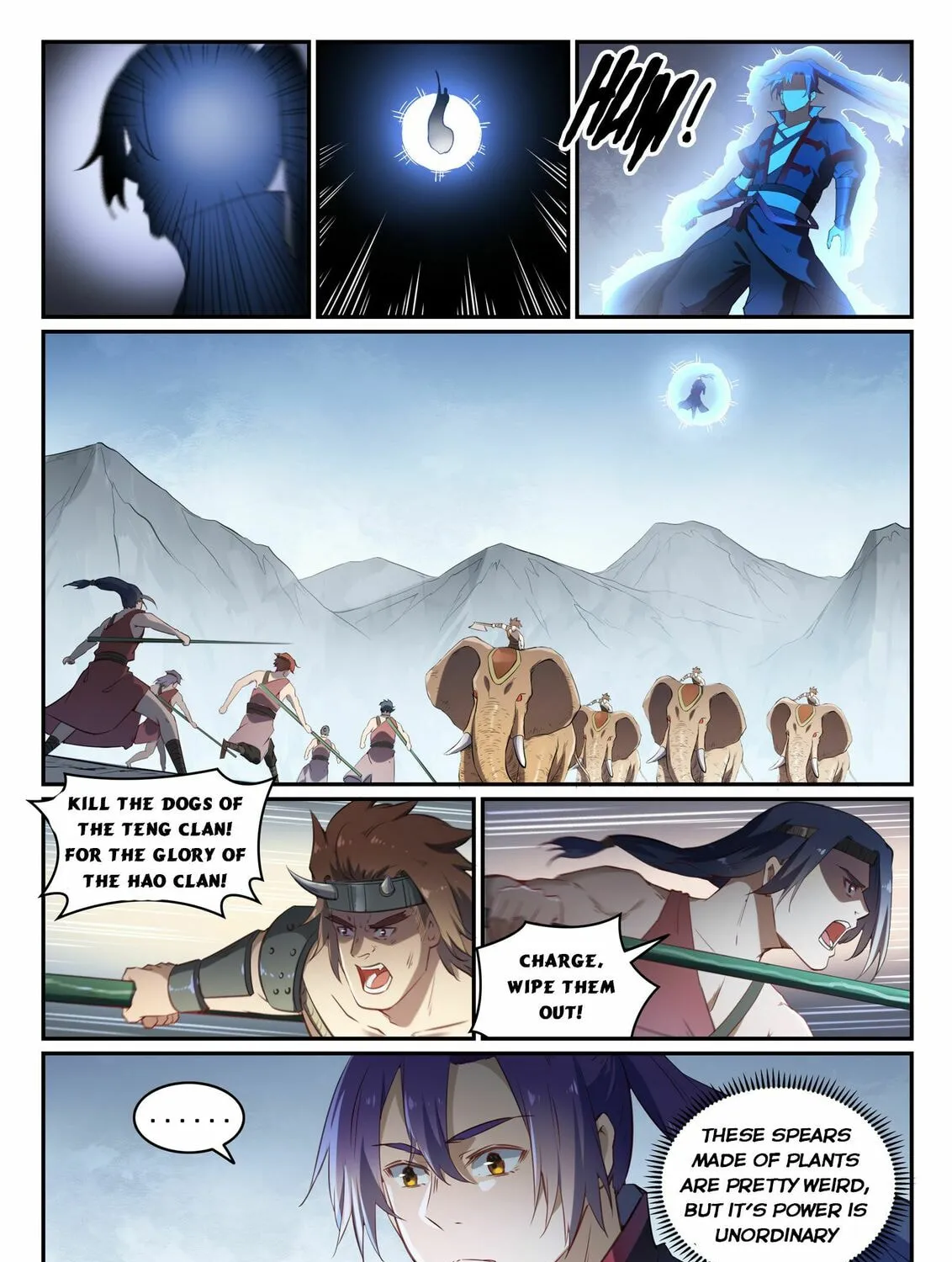 Principles of Heavens: Zen’s Cultivation of Immortality Chapter 744 page 15 - 