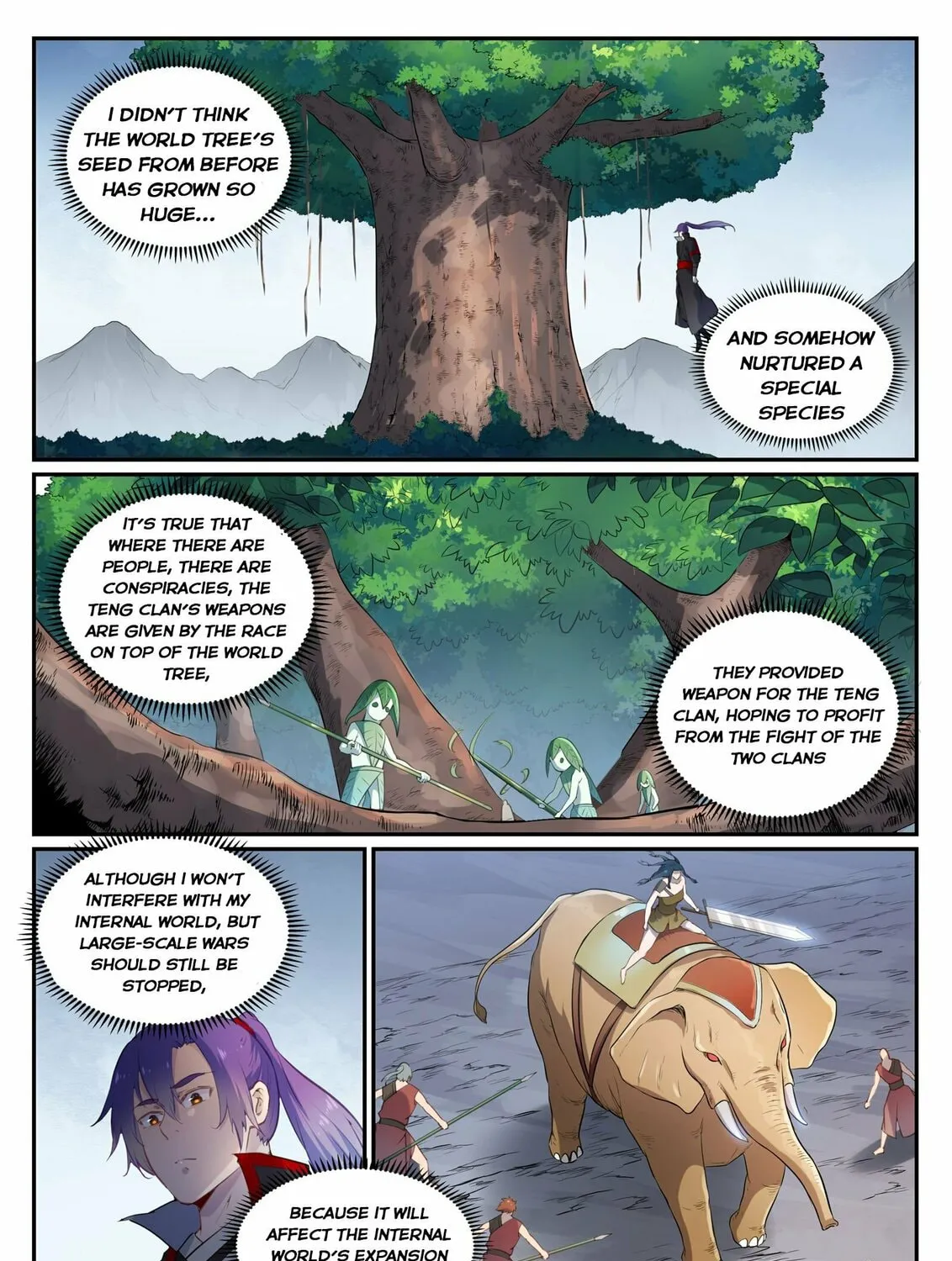 Principles of Heavens: Zen’s Cultivation of Immortality Chapter 744 page 17 - 