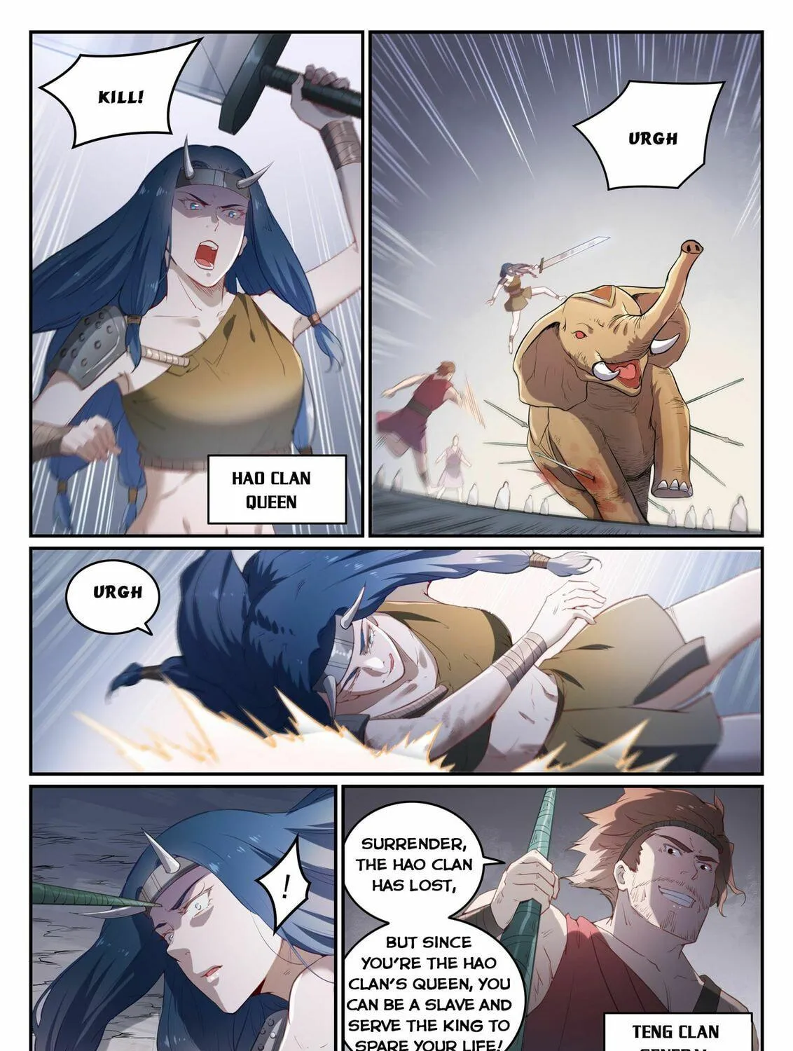Principles of Heavens: Zen’s Cultivation of Immortality Chapter 744 page 19 - 