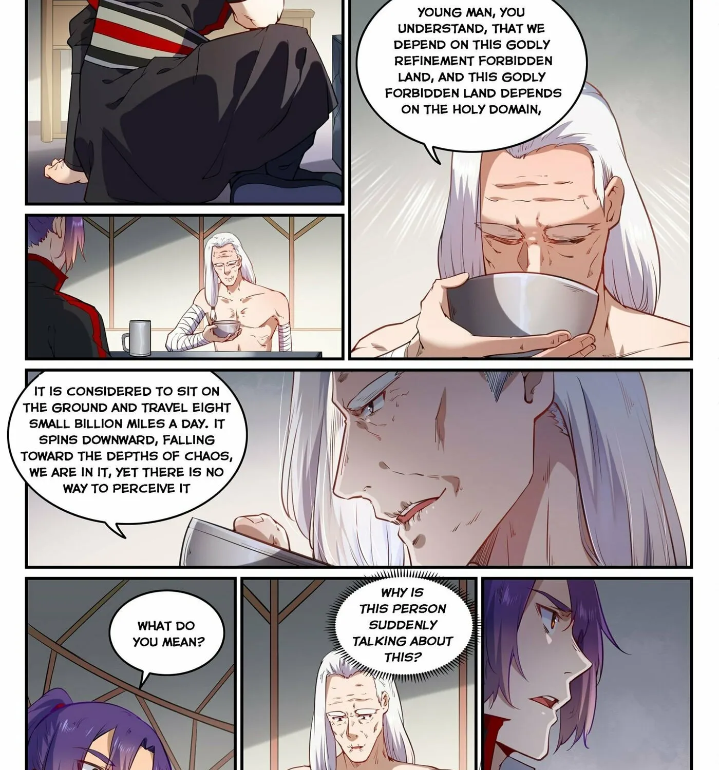 Principles of Heavens: Zen’s Cultivation of Immortality Chapter 744 page 3 - 