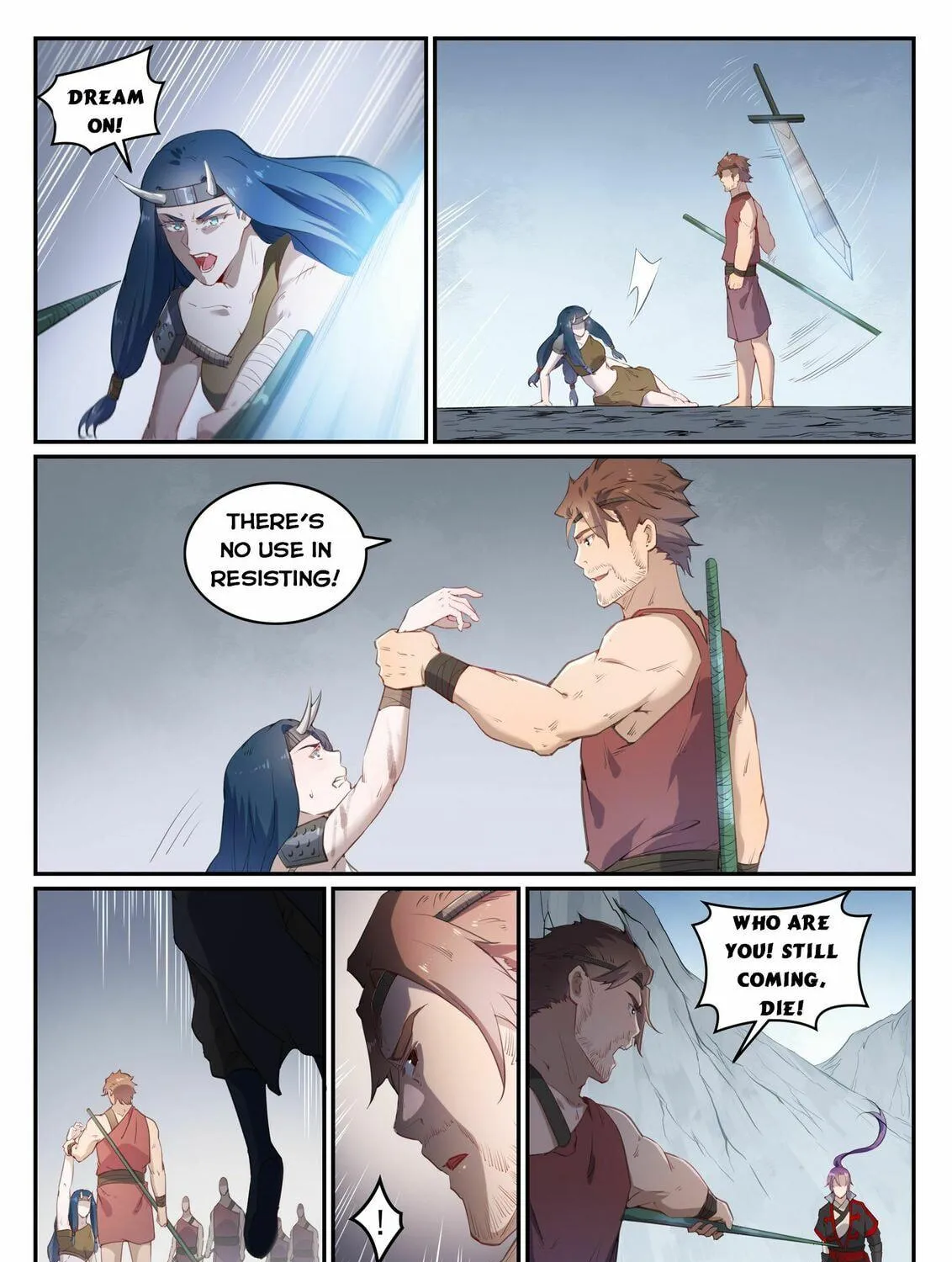Principles of Heavens: Zen’s Cultivation of Immortality Chapter 744 page 21 - 