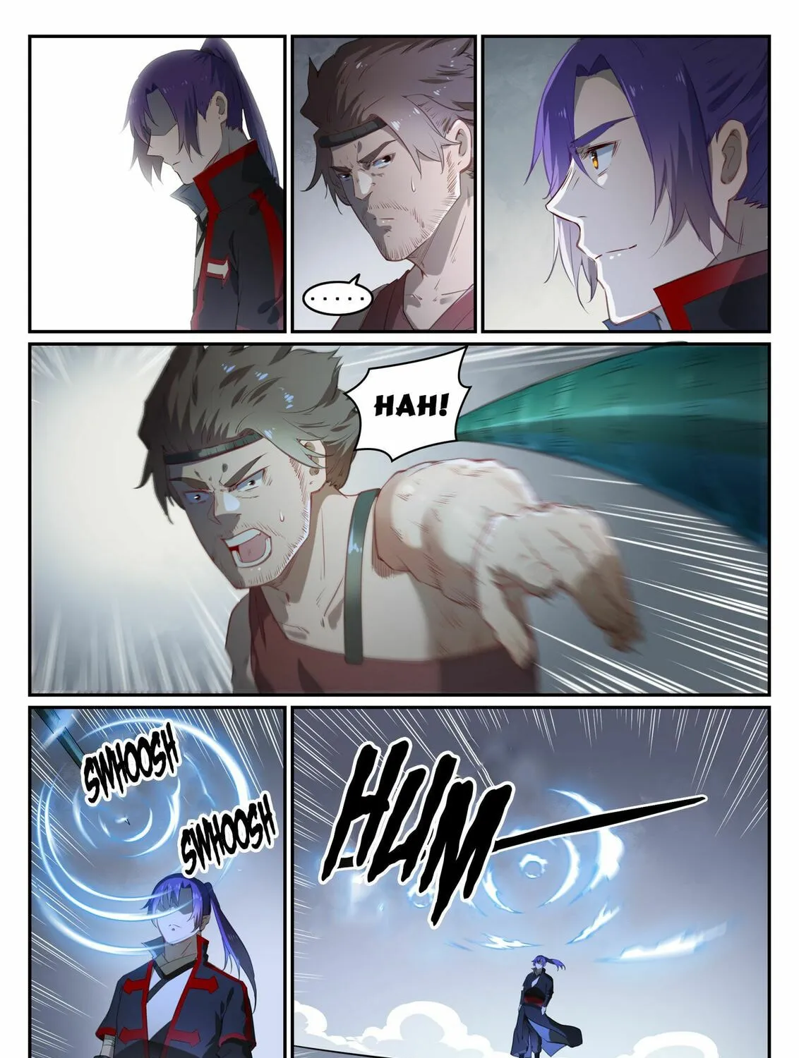 Principles of Heavens: Zen’s Cultivation of Immortality Chapter 744 page 23 - 