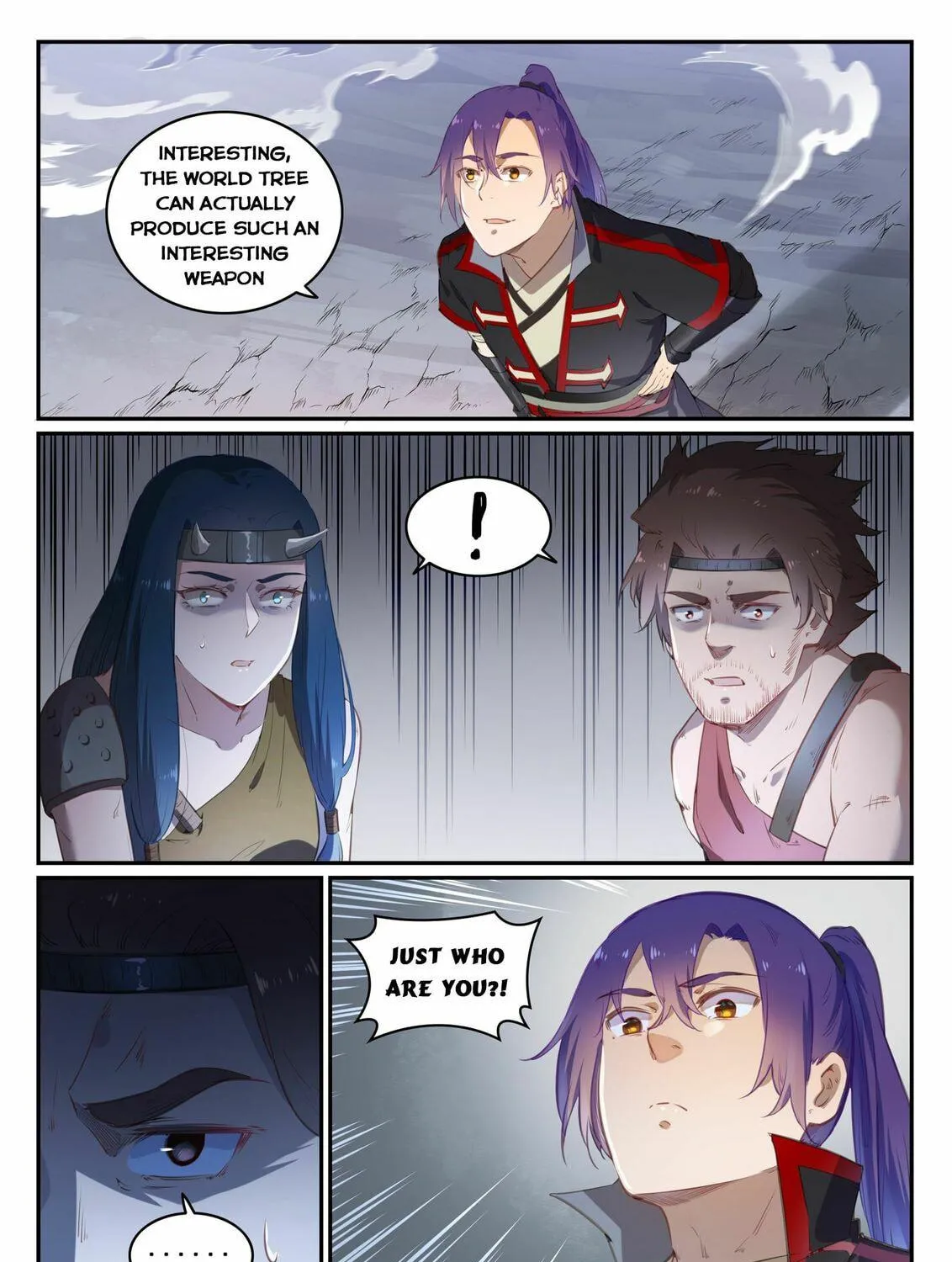 Principles of Heavens: Zen’s Cultivation of Immortality Chapter 744 page 25 - 