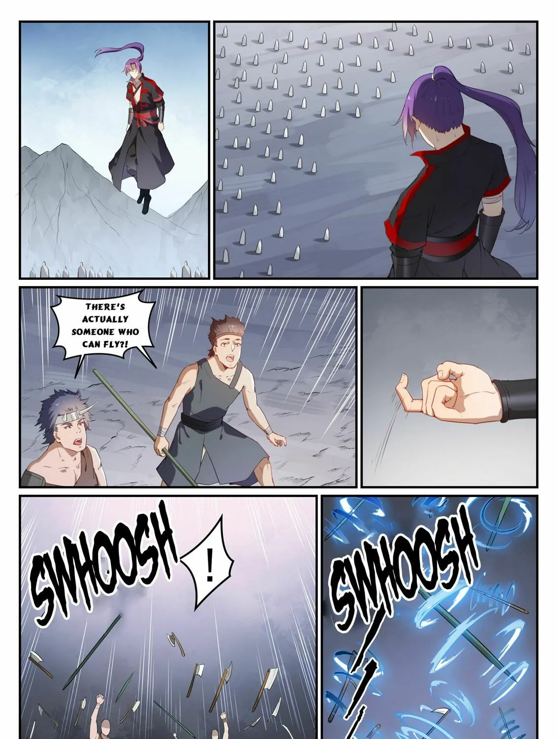 Principles of Heavens: Zen’s Cultivation of Immortality Chapter 744 page 27 - 