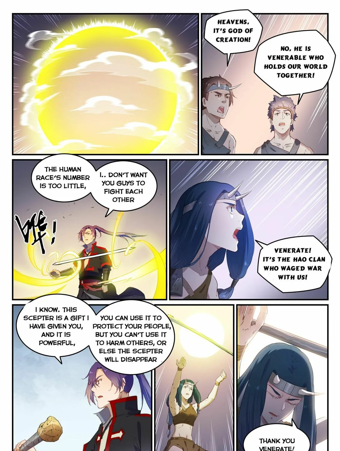 Principles of Heavens: Zen’s Cultivation of Immortality Chapter 744 page 29 - 