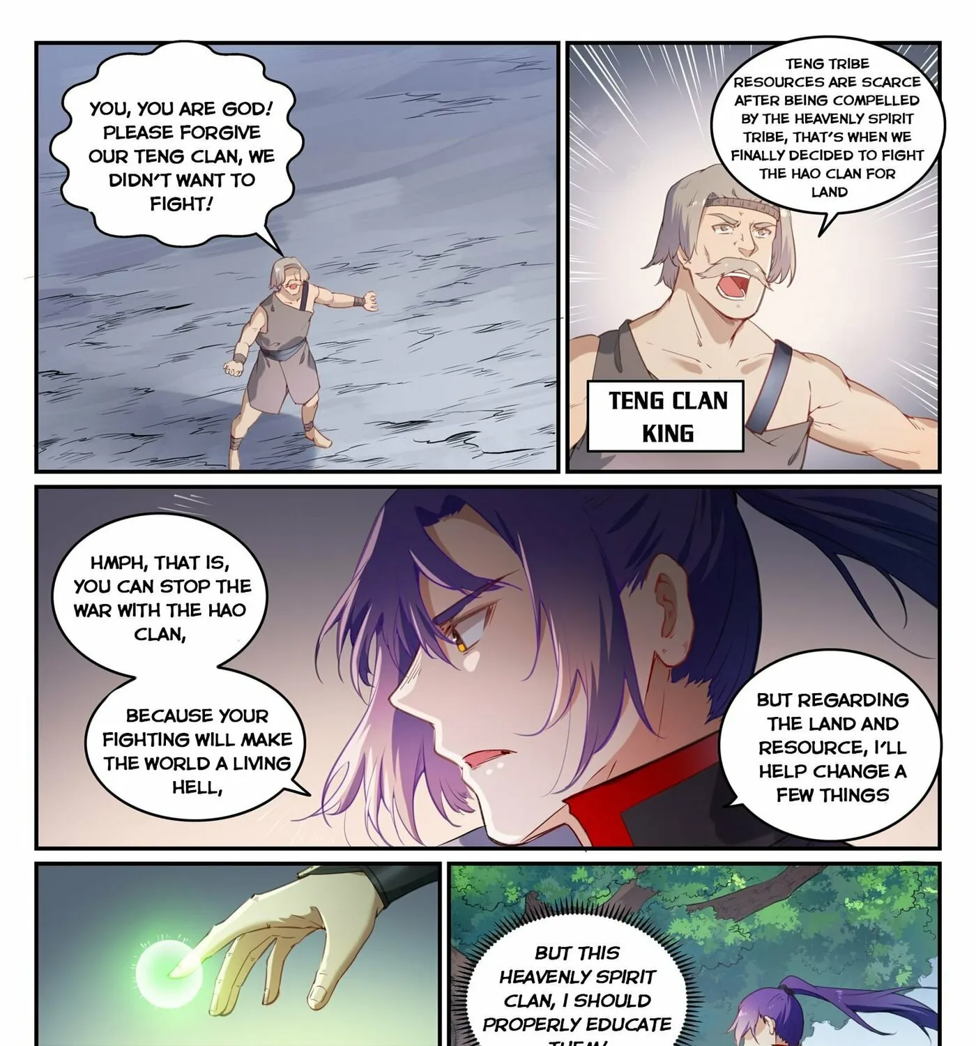 Principles of Heavens: Zen’s Cultivation of Immortality Chapter 744 page 31 - 