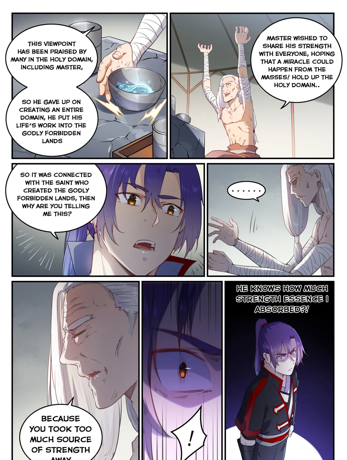 Principles of Heavens: Zen’s Cultivation of Immortality Chapter 744 page 5 - 