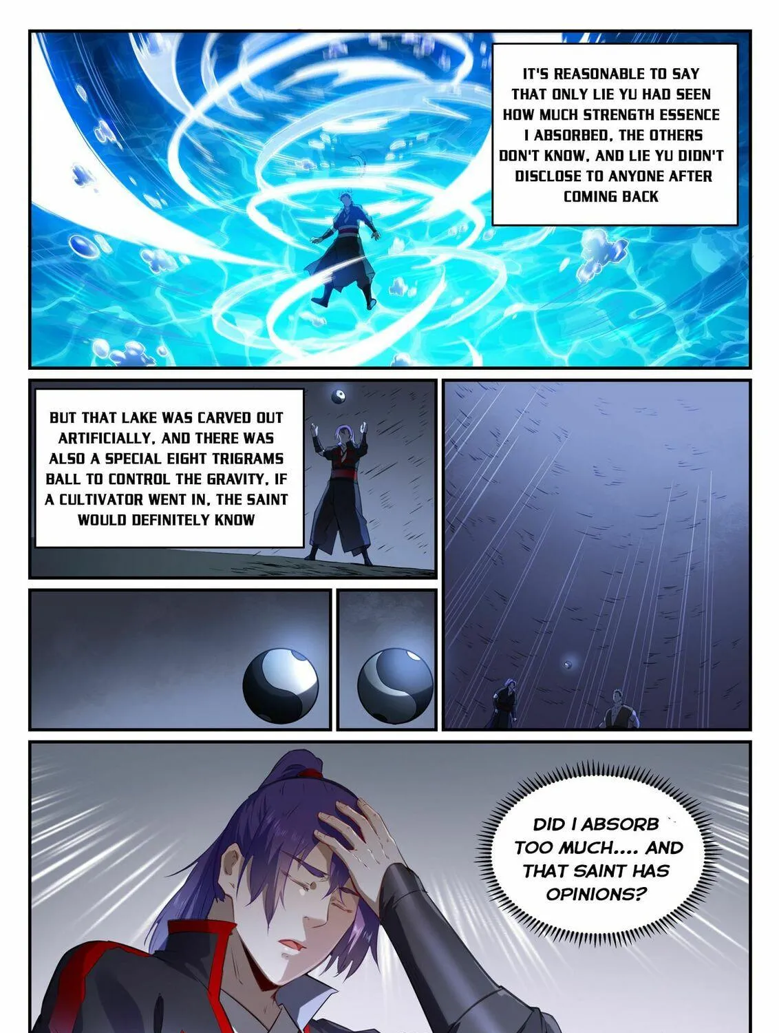 Principles of Heavens: Zen’s Cultivation of Immortality Chapter 744 page 7 - 