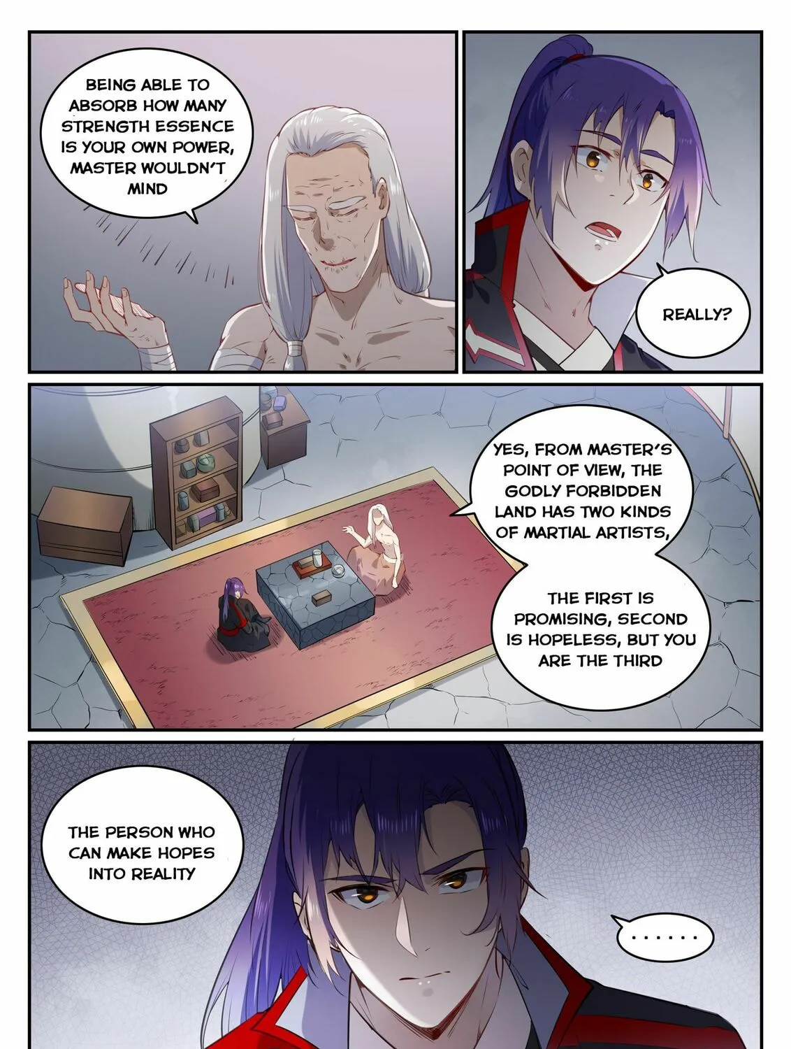 Principles of Heavens: Zen’s Cultivation of Immortality Chapter 744 page 9 - 
