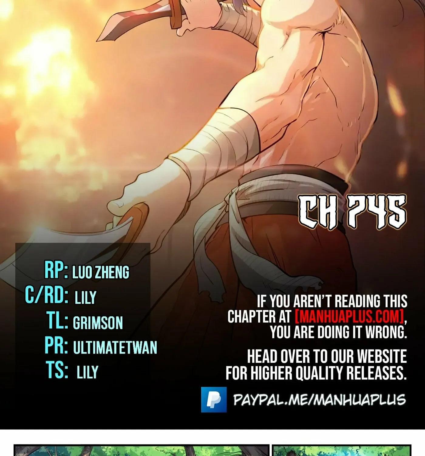 Principles of Heavens: Zen’s Cultivation of Immortality Chapter 745 page 2 - 