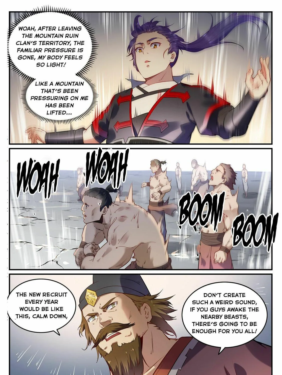 Principles of Heavens: Zen’s Cultivation of Immortality Chapter 745 page 11 - 