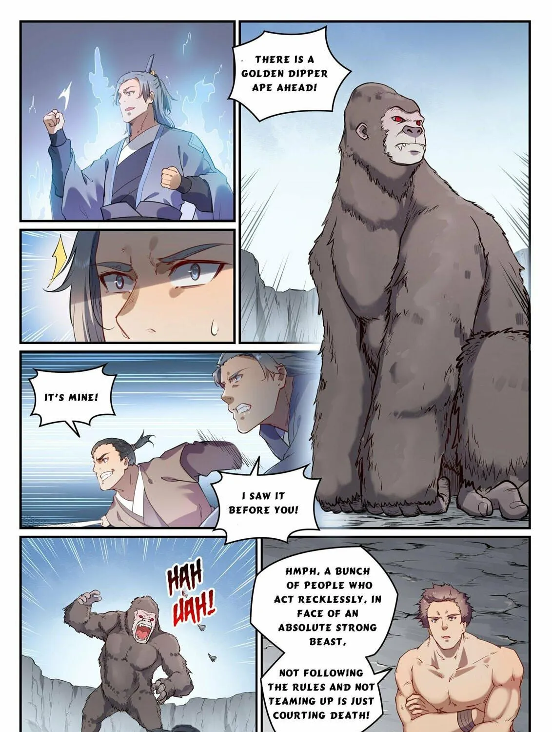 Principles of Heavens: Zen’s Cultivation of Immortality Chapter 745 page 13 - 