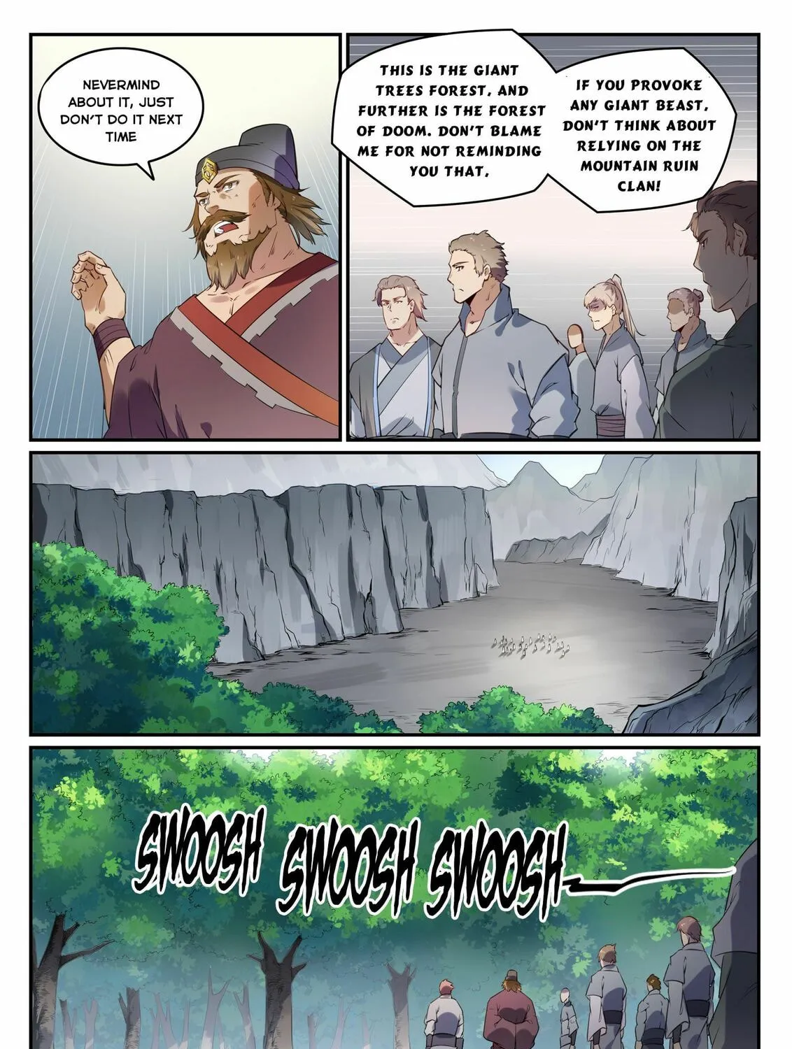 Principles of Heavens: Zen’s Cultivation of Immortality Chapter 745 page 15 - 