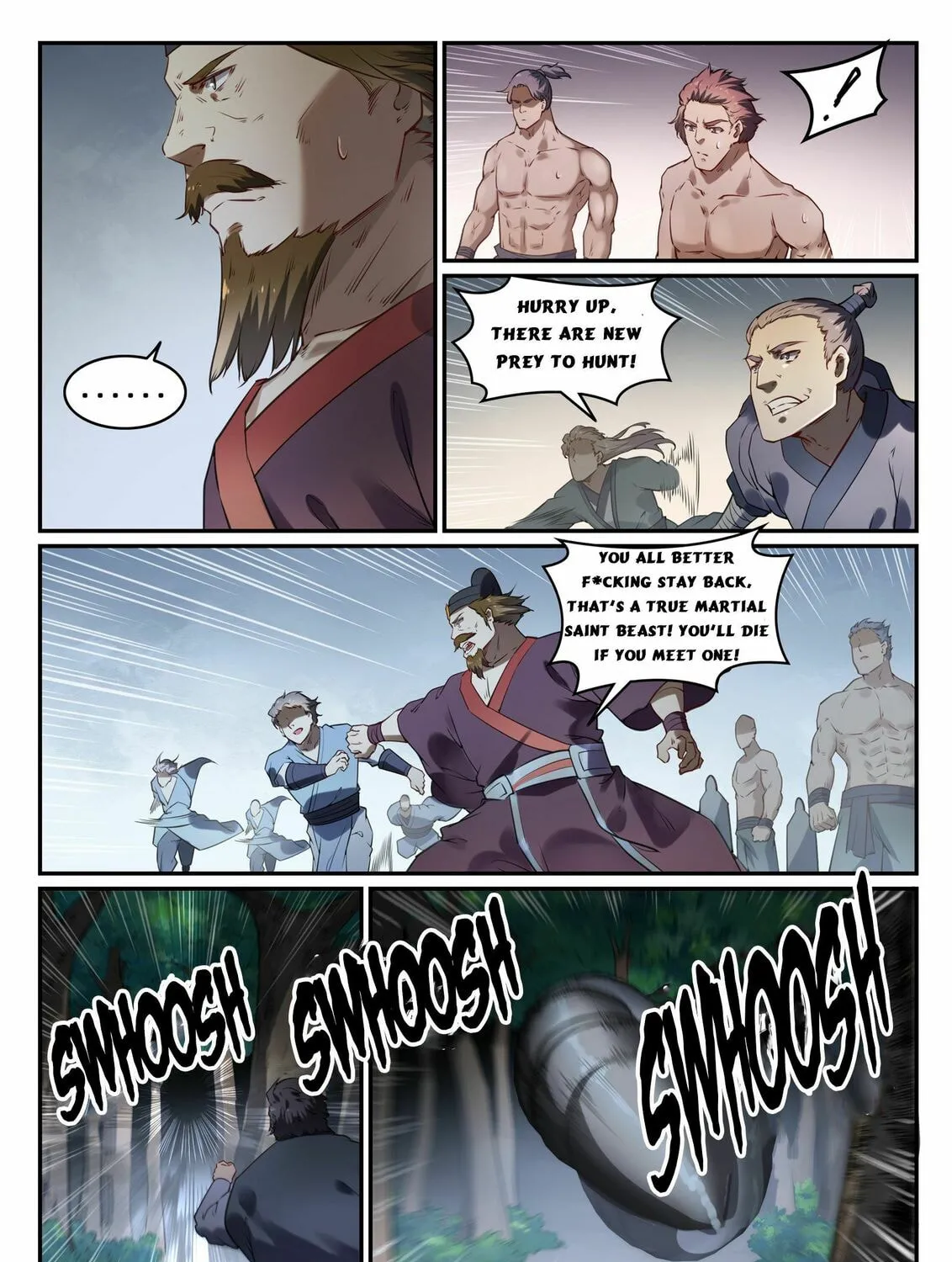 Principles of Heavens: Zen’s Cultivation of Immortality Chapter 745 page 17 - 