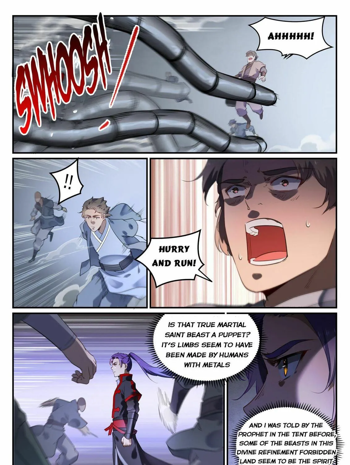 Principles of Heavens: Zen’s Cultivation of Immortality Chapter 745 page 19 - 
