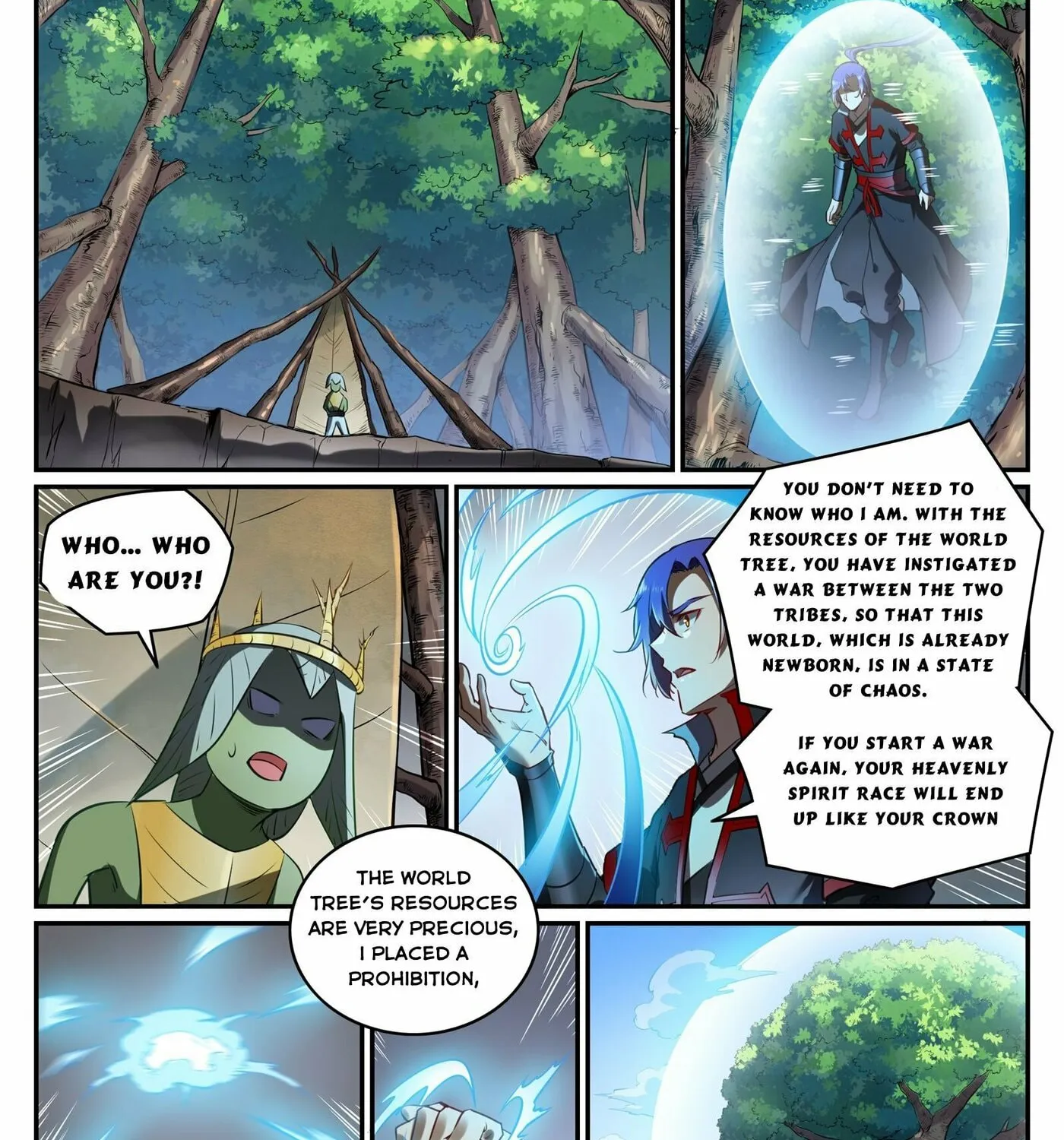 Principles of Heavens: Zen’s Cultivation of Immortality Chapter 745 page 3 - 