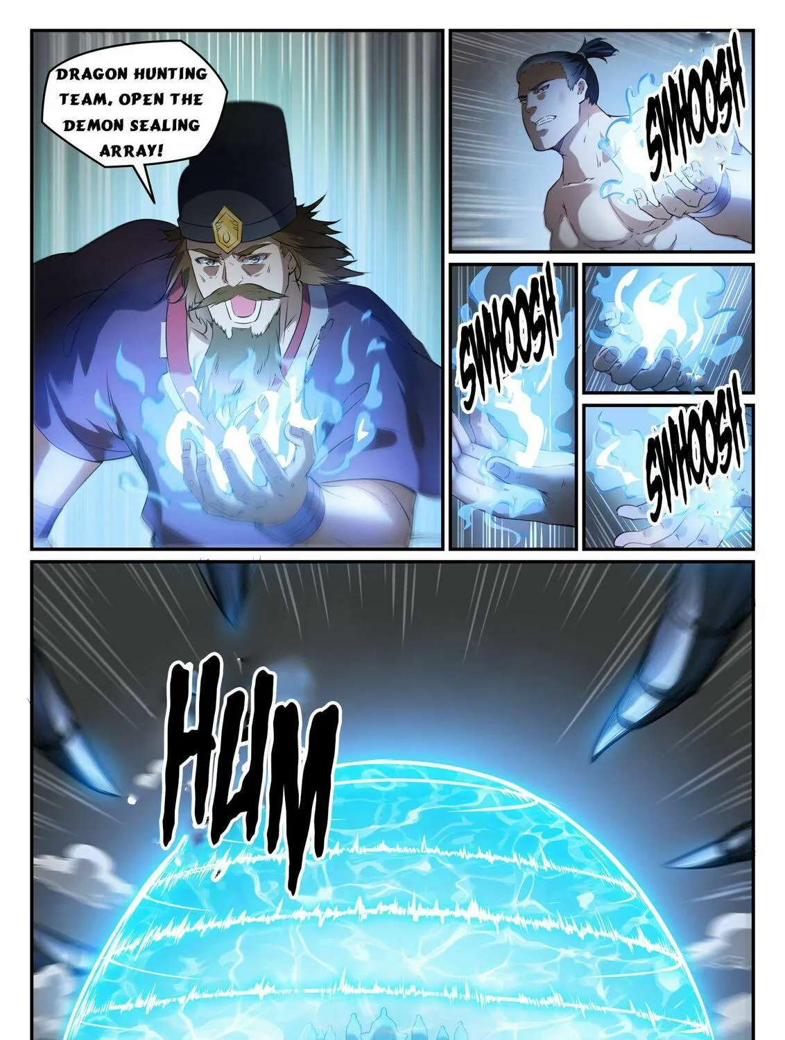 Principles of Heavens: Zen’s Cultivation of Immortality Chapter 745 page 21 - 