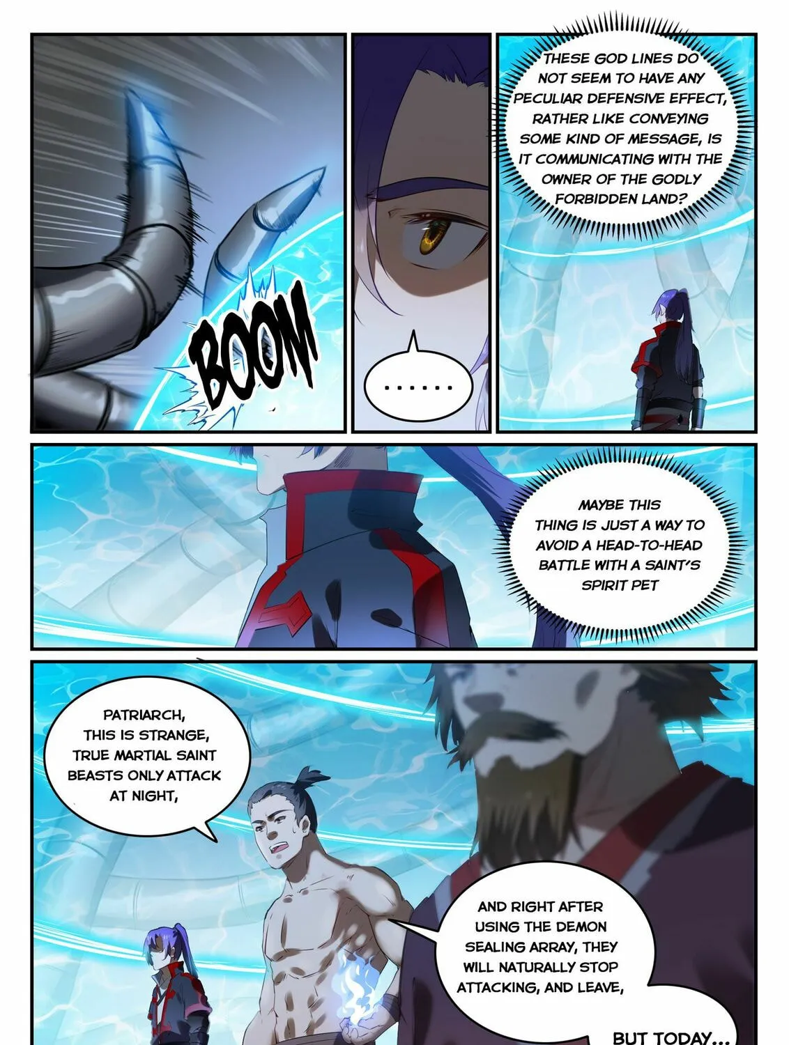 Principles of Heavens: Zen’s Cultivation of Immortality Chapter 745 page 23 - 