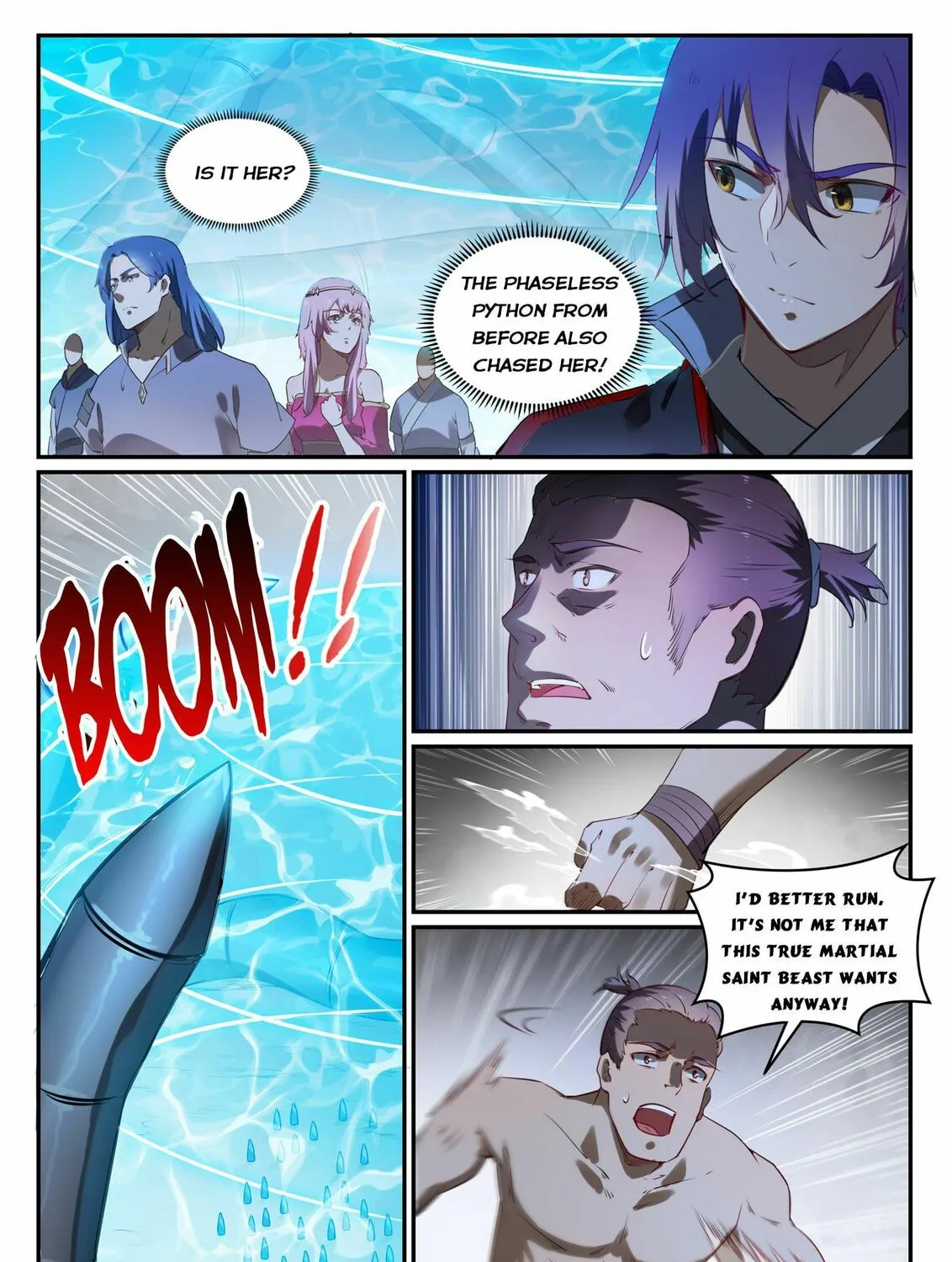 Principles of Heavens: Zen’s Cultivation of Immortality Chapter 745 page 27 - 