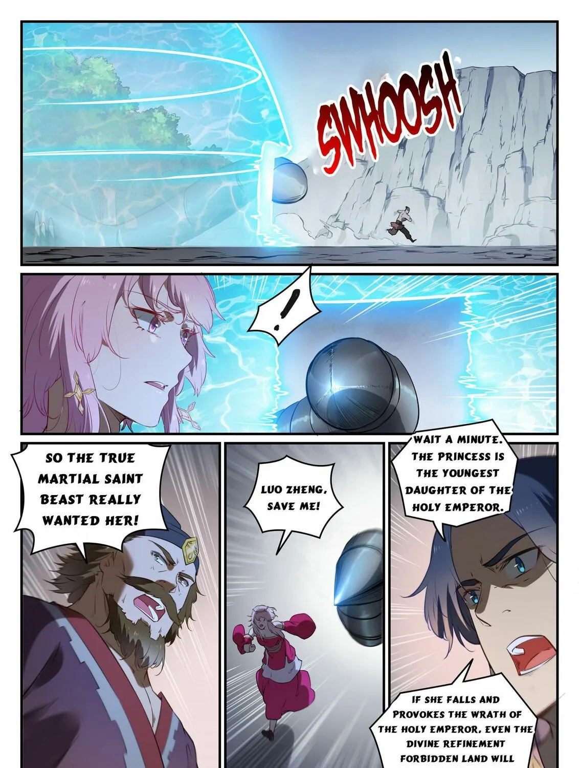 Principles of Heavens: Zen’s Cultivation of Immortality Chapter 745 page 29 - 