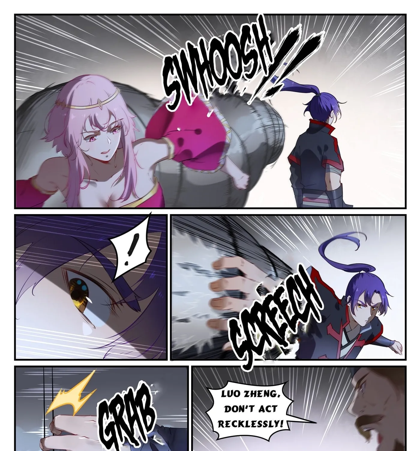 Principles of Heavens: Zen’s Cultivation of Immortality Chapter 745 page 31 - 
