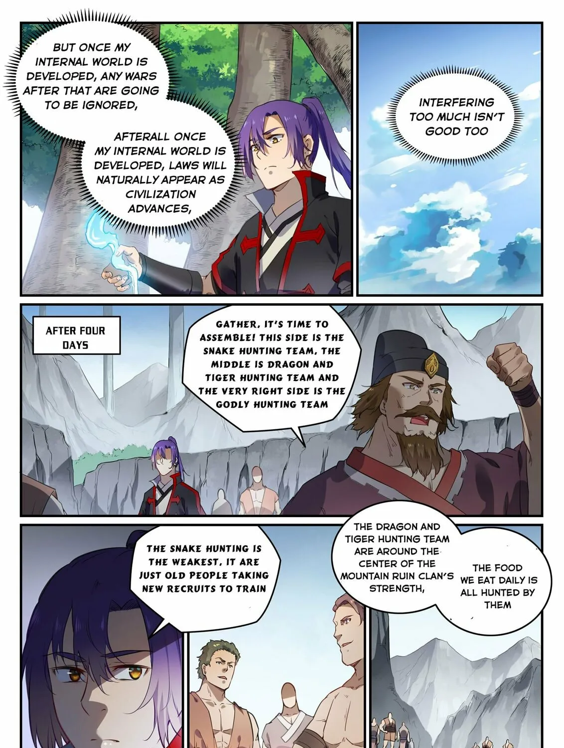 Principles of Heavens: Zen’s Cultivation of Immortality Chapter 745 page 5 - 