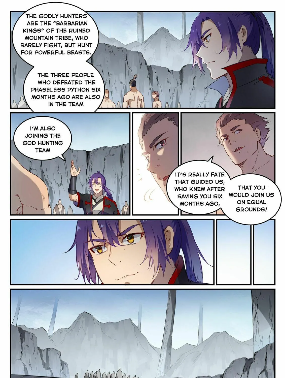 Principles of Heavens: Zen’s Cultivation of Immortality Chapter 745 page 7 - 