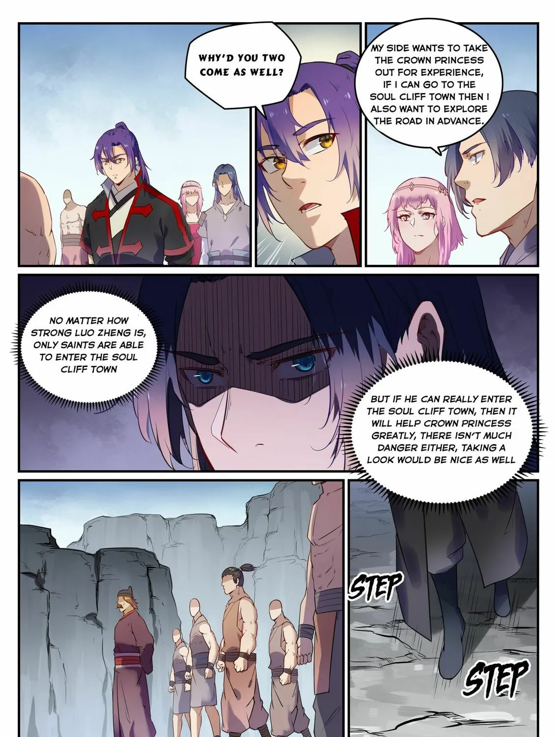 Principles of Heavens: Zen’s Cultivation of Immortality Chapter 745 page 9 - 