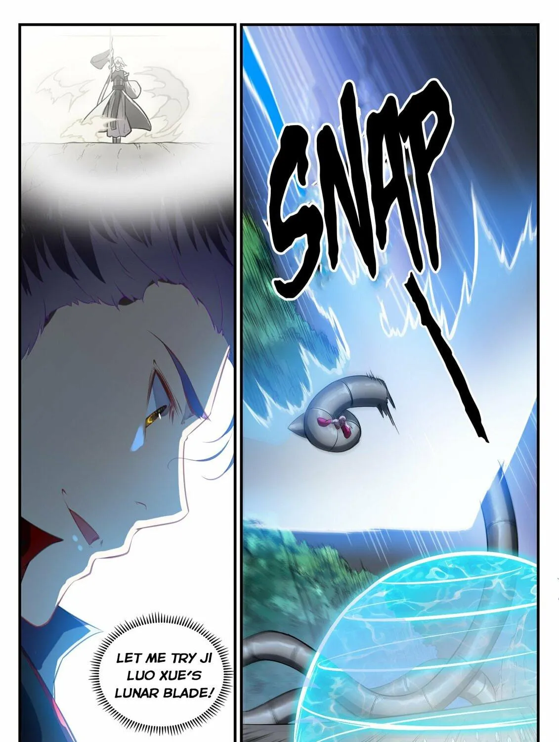 Principles of Heavens: Zen’s Cultivation of Immortality Chapter 746 page 11 - 