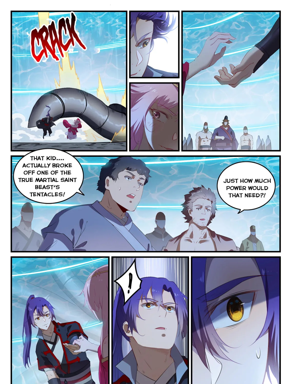Principles of Heavens: Zen’s Cultivation of Immortality Chapter 746 page 13 - 