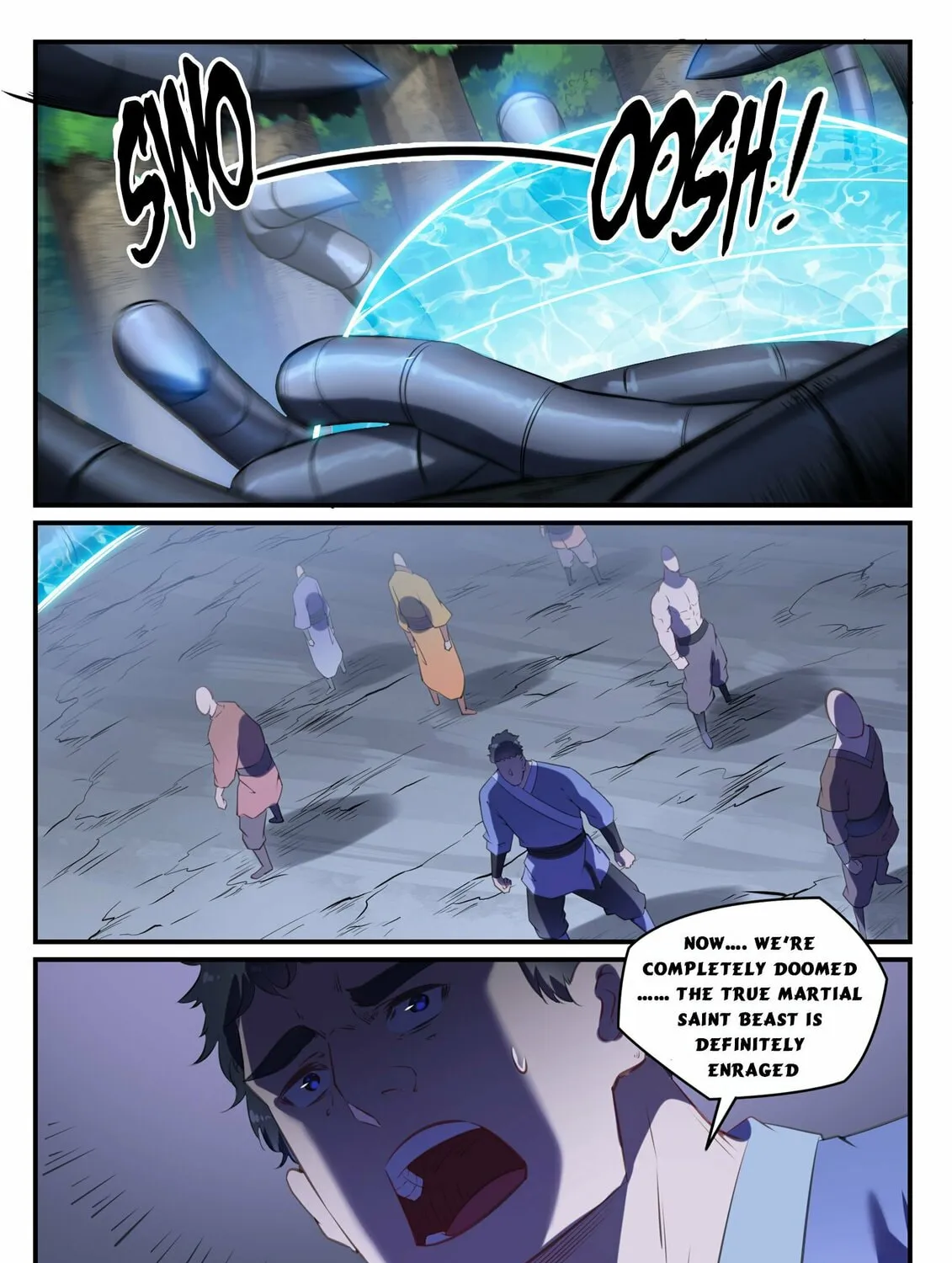 Principles of Heavens: Zen’s Cultivation of Immortality Chapter 746 page 15 - 