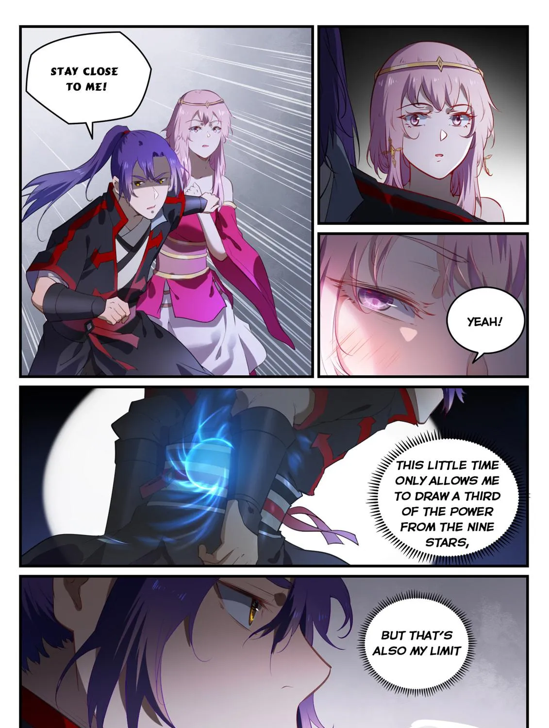 Principles of Heavens: Zen’s Cultivation of Immortality Chapter 746 page 17 - 