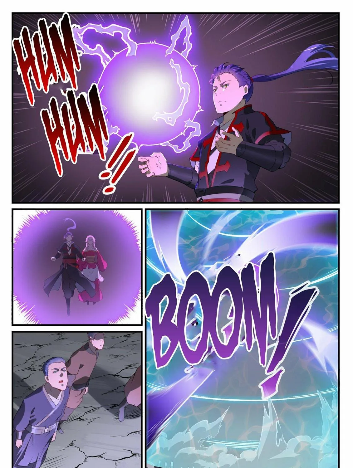 Principles of Heavens: Zen’s Cultivation of Immortality Chapter 746 page 19 - 