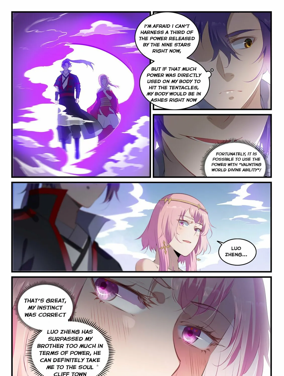Principles of Heavens: Zen’s Cultivation of Immortality Chapter 746 page 25 - 