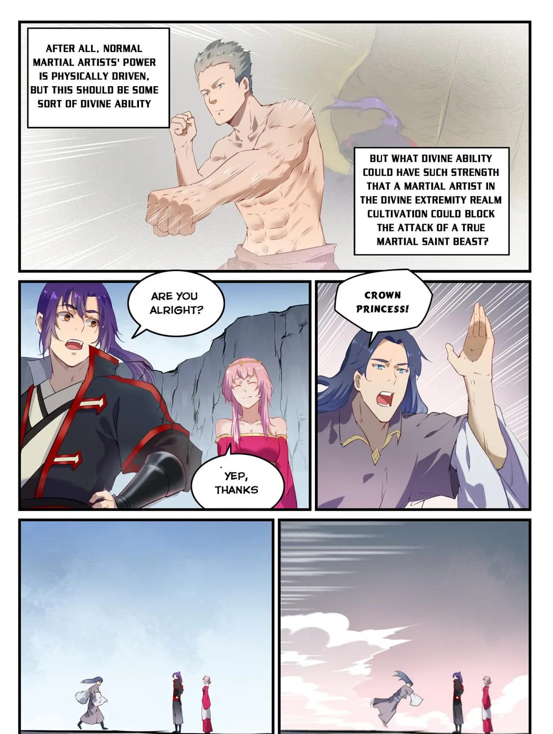 Principles of Heavens: Zen’s Cultivation of Immortality Chapter 746 page 29 - 