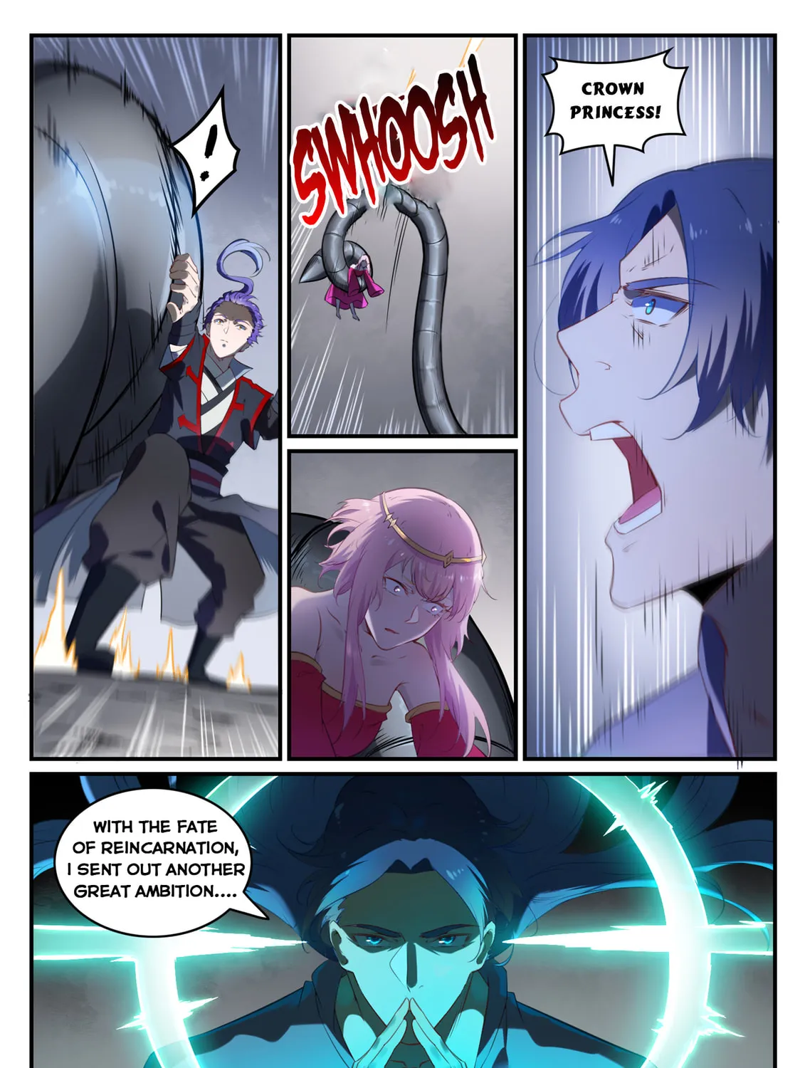 Principles of Heavens: Zen’s Cultivation of Immortality Chapter 746 page 7 - 