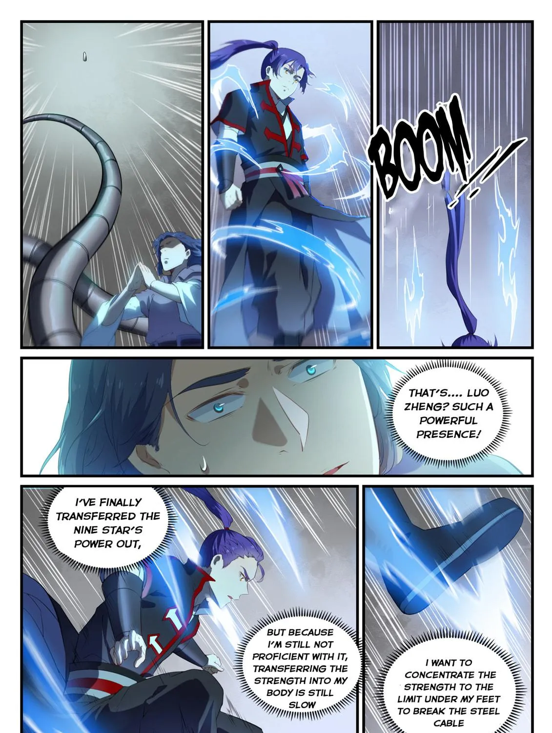 Principles of Heavens: Zen’s Cultivation of Immortality Chapter 746 page 9 - 