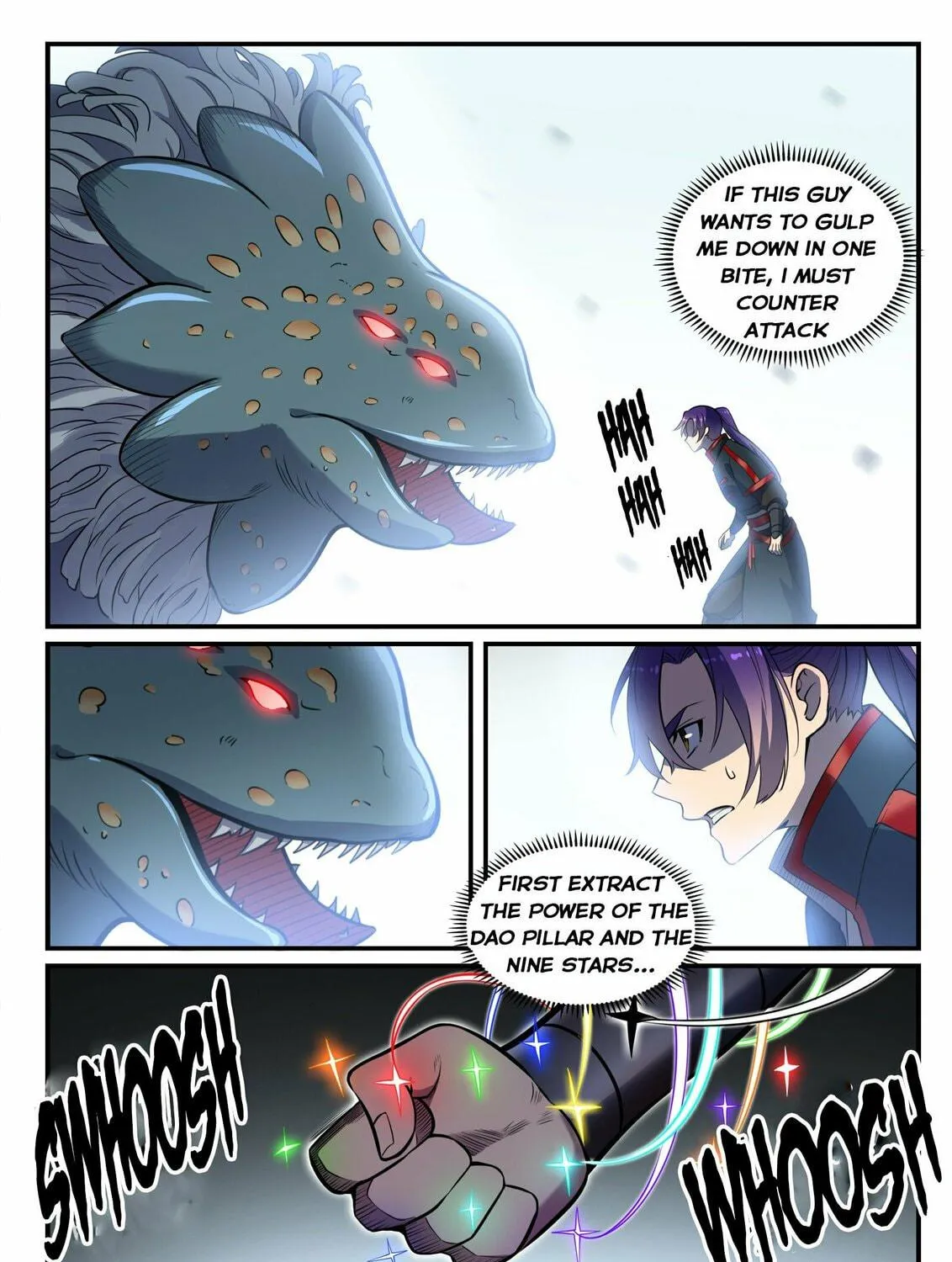 Principles of Heavens: Zen’s Cultivation of Immortality Chapter 747 page 11 - 