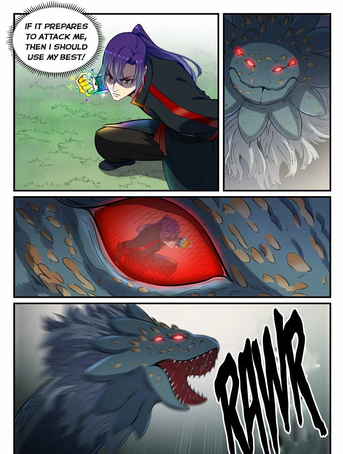 Principles of Heavens: Zen’s Cultivation of Immortality Chapter 747 page 13 - 