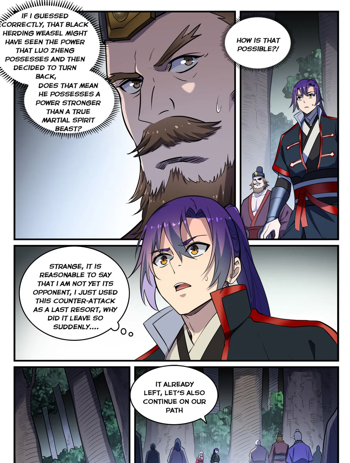 Principles of Heavens: Zen’s Cultivation of Immortality Chapter 747 page 17 - 